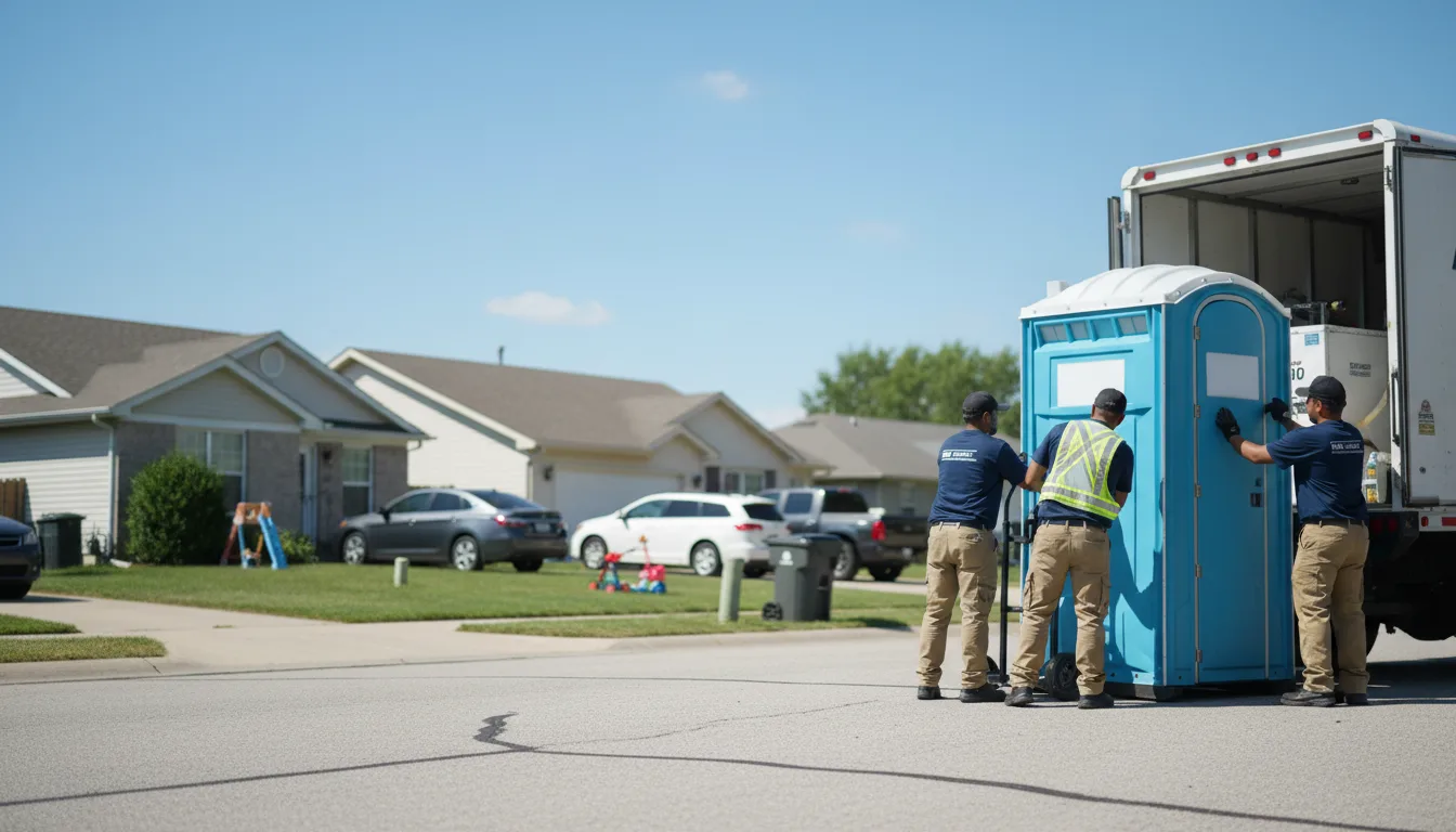 Standard Porta Potty Rentals in Crystal Falls, MI near me